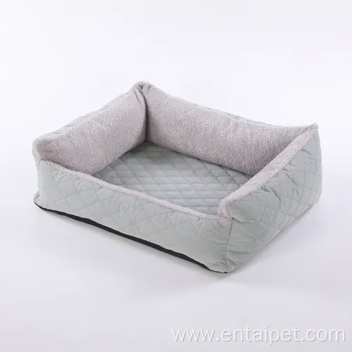 Rectangular Water Resistant Pet Dog Sleeping Bed